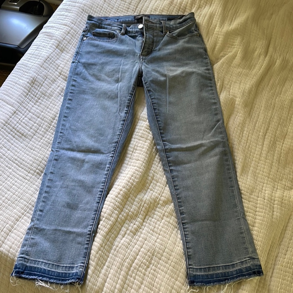 Banana Republic cropped girlfriend jeans